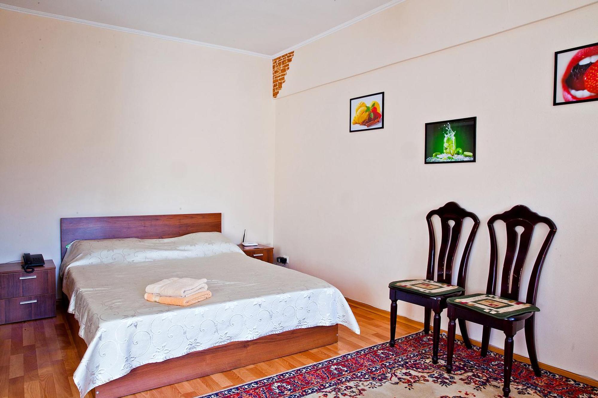 Lessor Centre Apartments Almaty Phòng bức ảnh